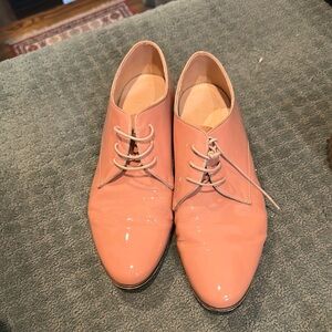 Women’s Pink Patent Leather Shoes